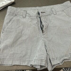 BCG pinstripe shorts
